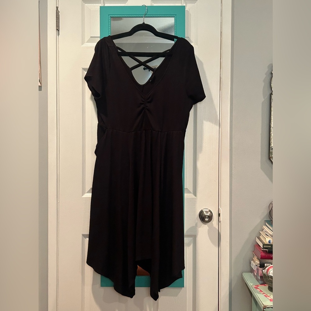 Torrid black dress